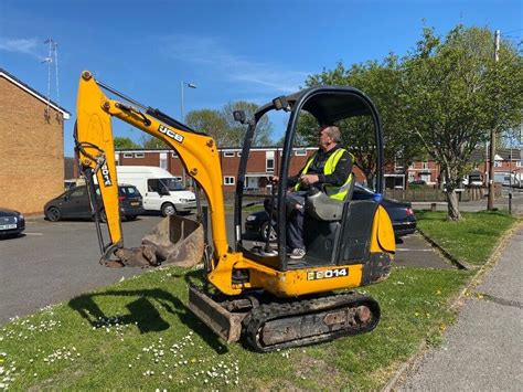 mini digger hire brigg|self drive mini digger hire.